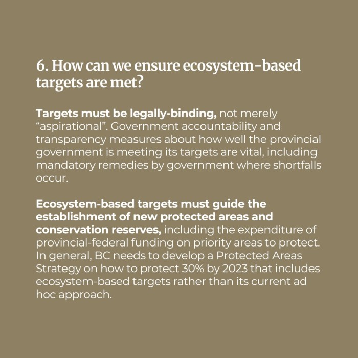 Biodiversity and ecosystems