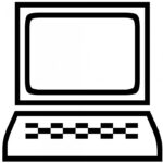 Computer Silhouette Free Stock Photo - Public Domain Pictures